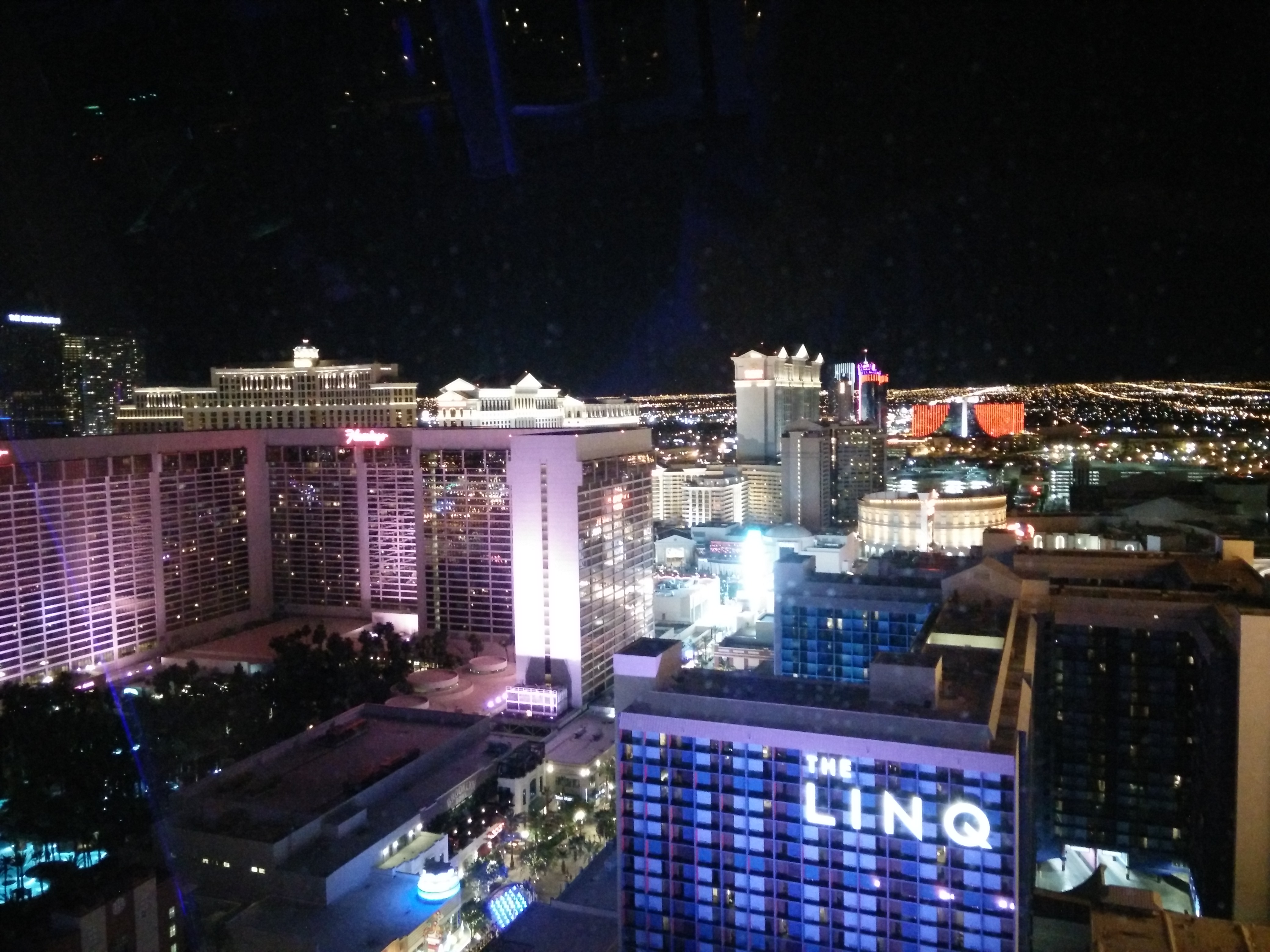 Las Vegas Strip at night